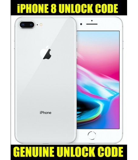 iPhone 8 O2 UK Network Cheap Unlocking Code
